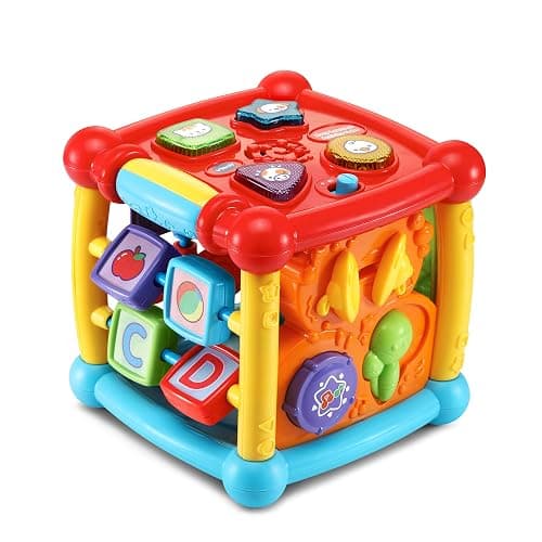 VTech Busy Learners Activity Cube (Retail Packaging - English Version) , Red thumbnail 4