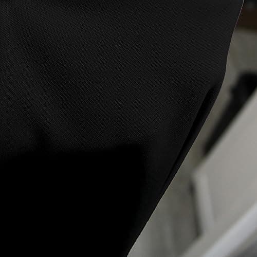 Stylish Fabric 60" Wide 100% Polyester Interlock Lining – Lightweight Knit Fabric by The Yard-for Apparel, Clothing, School Projects, Party Decorations, Drapery, and DIY, Black 5 Yards - Black - 5 YARDS thumbnail 4