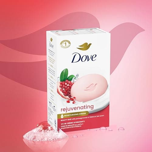 Dove go fresh Beauty Bar, Pomegranate and Lemon Verbena 4 oz, 6 Bar thumbnail 4