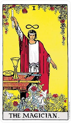 The Rider Tarot Deck®: The Authentic Rider-Waite® Tarot Deck with Instruction Booklet, Essential for Tarot Beginners & Expert Readers thumbnail 6