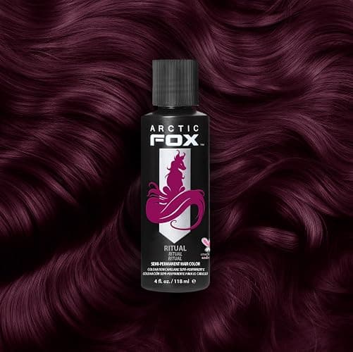 Arctic Fox Vegan and Cruelty-Free Semi-Permanent Hair Color Dye (4 Fl. Ounces, Ritual) thumbnail 2
