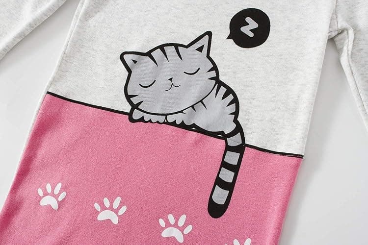 KikizYe Pajamas for Boys Pjs Kids Long sleeve Pijamas thumbnail 3