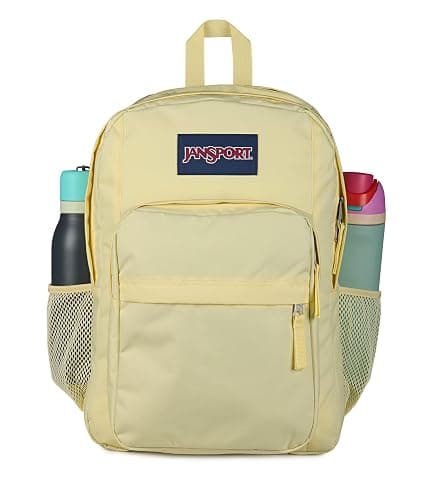 JanSport Big Plans Backpack, Lemon Ice thumbnail 6