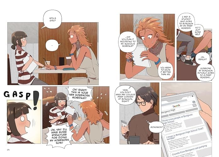 Sora & Haena!, Volume 1 thumbnail 6