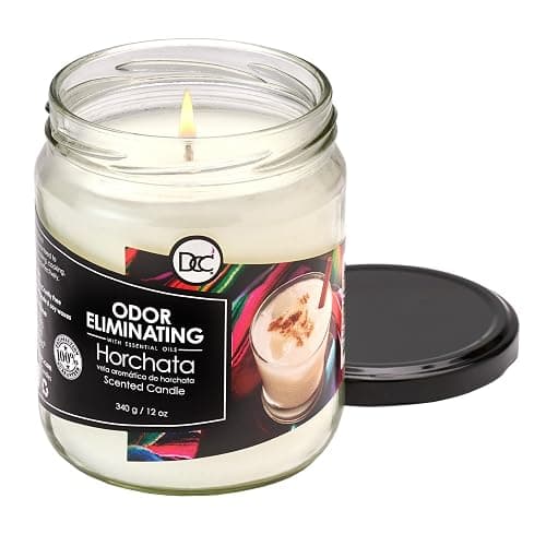 Horchata Odor Eliminating Highly Fragranced Candle thumbnail 4
