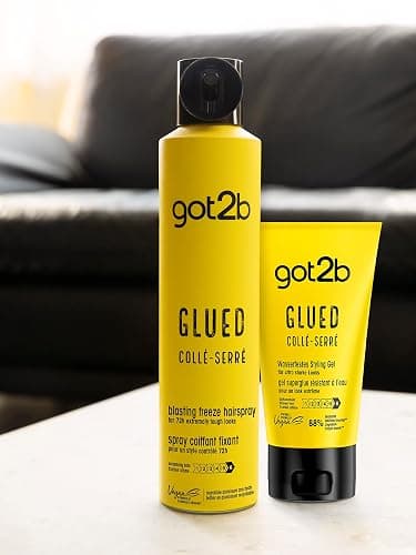Got2B Glued Gel Waterproof, Gel Capelli Tenuta Straordinaria ad Effetto Fissante, 150 ml thumbnail 7