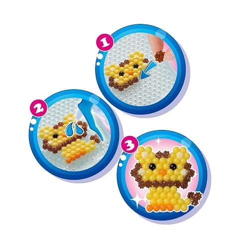 Aquabeads Arts & Crafts Animal Buddies Theme Refill with Beads and Templates thumbnail 5