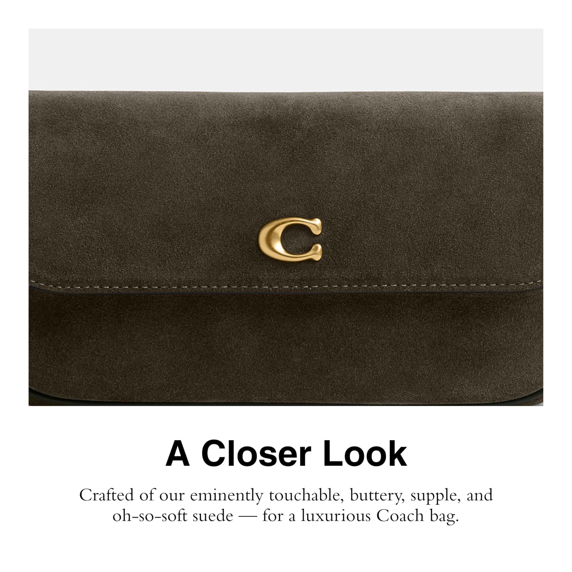 COACH Brook Flap Chain Bag BOLSA DE CADENA BROOK FLAP Mujer thumbnail 5