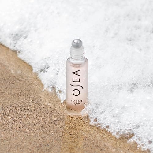 OSEA Ocean Eyes® Age-Defying Eye Serum - For Dark Circles, Puffiness - Cooling Roller Ball Applicator - Hyaluronic Acid, Peptides - Clean Skincare - Vegan & Cruelty-Free Anti-Aging Under Eye Treatment thumbnail 3