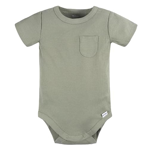 Gerber Baby Bodysuit and Short Set thumbnail 3