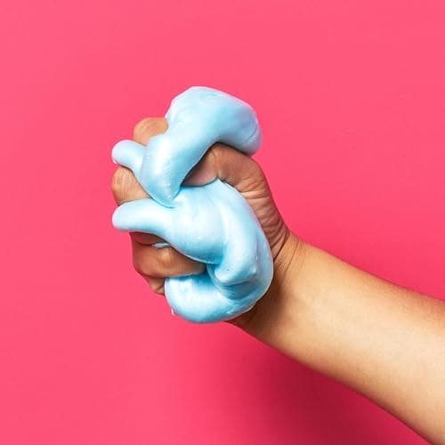 Elmer’s Fluffy Slime Kit, Includes Translucent Color Glue, Glitter Glue, Fluffy Slime Activator, 4 Count - Perfect for Parties, Gift, Activity Time thumbnail 5