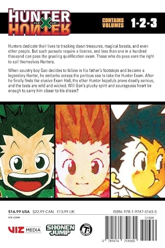 Hunter x Hunter (3-in-1 Edition), Vol. 1: Includes vols. 1, 2 & 3 (1) thumbnail 2