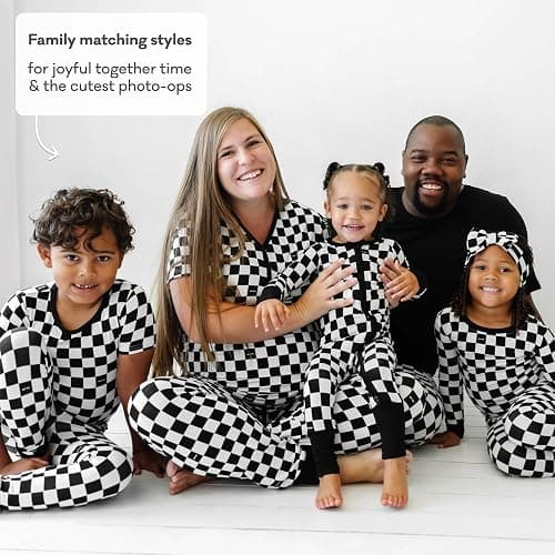 Little Sleepies Pajamas for Baby Boys & Girls, Viscose from Bamboo Baby Pajamas, Sleepers, 2-Way Zipper PJs thumbnail 8