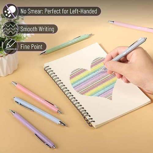 Mr. Pen- Assorted Color Bible Journaling Pens, No Bleed, 12 Pack thumbnail 5