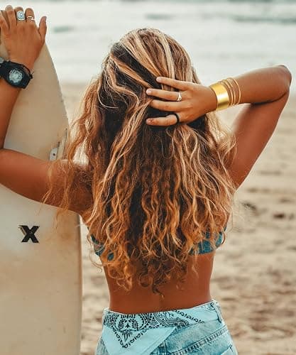 BOMAIL 2Pcs Open Gold Cuff Bangle Bracelet Set for Women | Adjustable Wrist Cuff, 14K Gold Plated,Wide Wire Bangle,Gold Wrist Wrap Cuff Bracelet,Minimalist Jewelry thumbnail 5