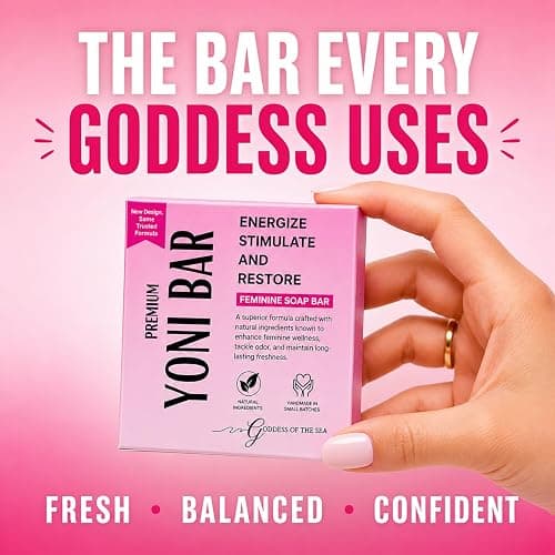 Premium Yoni – Natural Feminine Care Soap for pH Balance, Odor Control & Hydration | Organic Herbal Ingredients | Gentle Yet Effective for Daily Intimate Hygiene | Handmade & Vegan (3oz) thumbnail 8