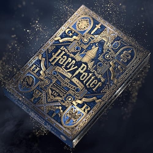 theory11 Harry Potter Playing Cards - Blue (Ravenclaw) thumbnail 2