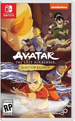Avatar The Last Airbender: The Quest for Balance - Nintendo Switch - Nintendo Switch