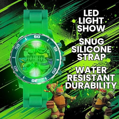 Ninja Turtles Kids' Digital Watch thumbnail 4