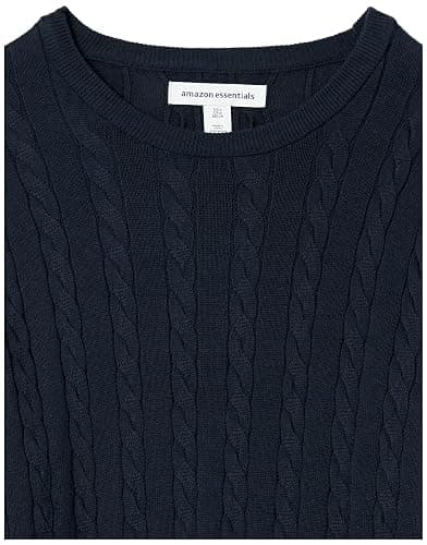 Amazon Essentials Mens Crewneck Cable Sweater thumbnail 6