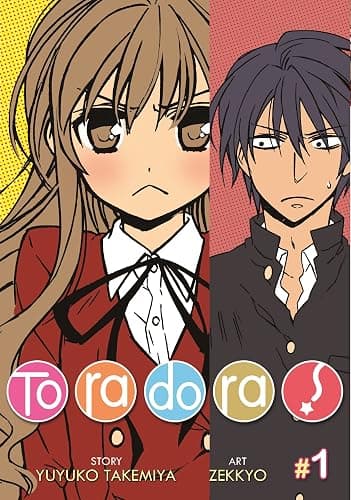 Toradora! (Manga) Vol. 1 - Image 1