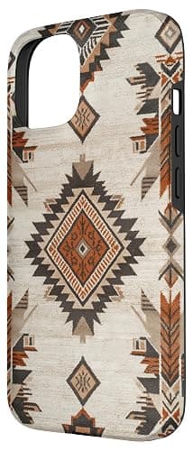 Western Southern Country Native Aztec Case for iPhone 15 thumbnail 2