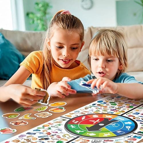 HEADU - Observaction - Concentration Et Logique ! | Jeu De Société 4 5 6 7 8 9 10 Ans, Jeu de Plateau pour Enfants, Idée Cadeau Enfants Fille Garçon, Jeu Amusant et Èducatif, Made in Italy thumbnail 2
