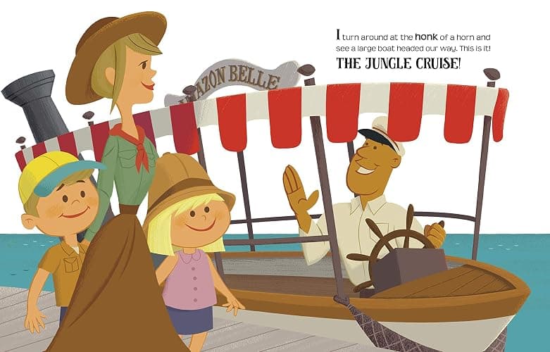 Jungle Cruise (Disney Classic) (Little Golden Book) thumbnail 2