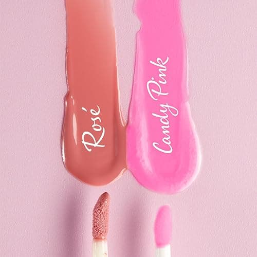 NIVEA Candy Pink Lip Oil (5.5ml), Moisturised Lips With 100% Natural Oils Including Jojoba Oil, Long Lasting and Non-Sticky Lip Gloss thumbnail 2