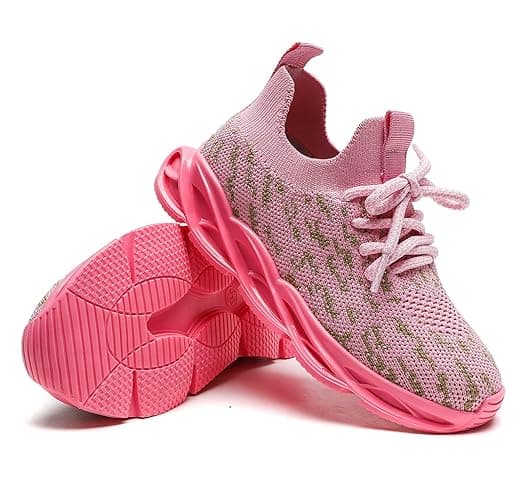 DADAWEN Toddler/Little Kid Boys Girls Lightweight Breathable Sneakers Strap Athletic Tennis Shoes for Running Walking thumbnail 6