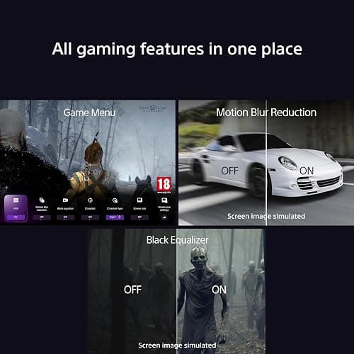 Sony BRAVIA 3 – Direct LED, X-Balanced Speaker, Dolby Vision/Atmos, IMAX Enhanced, Google TV (2025), Google Cast, Apple AirPlay 2, Eco Dashboard 2, Game Menu 2 – 85-inch thumbnail 12