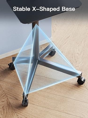 Rolling TV stand thumbnail 3