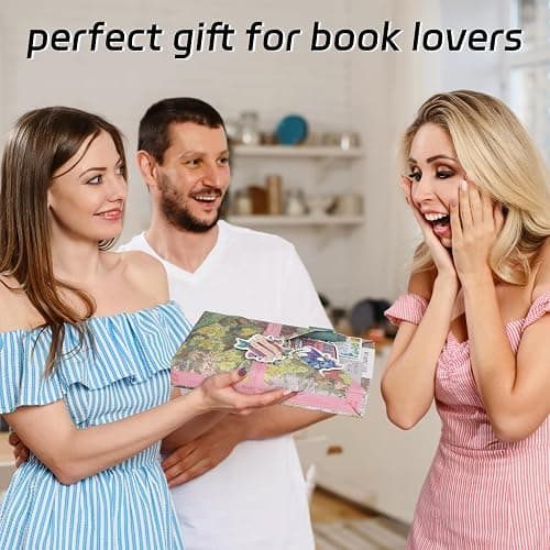 Blind Date with a Book,Blind Book Date,Book Lovers Gifts for Family Friends or Yourself,Book Themed Gifts for Book Lovers（Spicy Romance） thumbnail 7