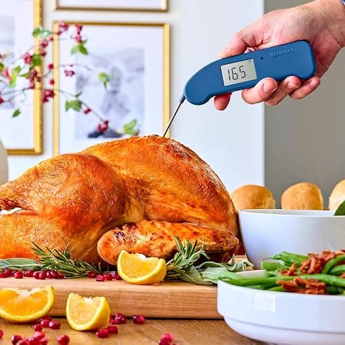 ThermoWorks Thermapen ONE, No. 1 Recommended Instant-Read Thermometer - Cayenne Pepper Red thumbnail 3