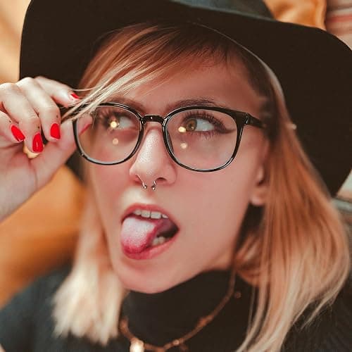 VELCARE 4-5 Pcs Nose Rings Hoops Nose Piercings Nose Piercing Jewelry Fake Nose Ring Fake Septum Double Hoop Nose Ring Lip Nose Rings for Women Clip On Helix Cartilage Hoop Earrings Nose Cuffs thumbnail 6