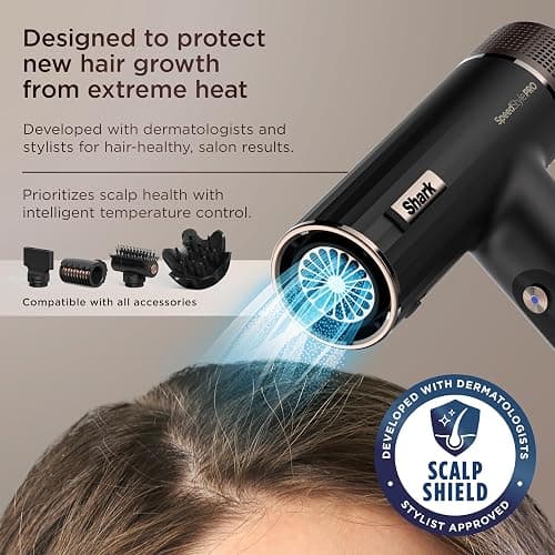 Shark SpeedStyle Pro Hair Dryer thumbnail 5