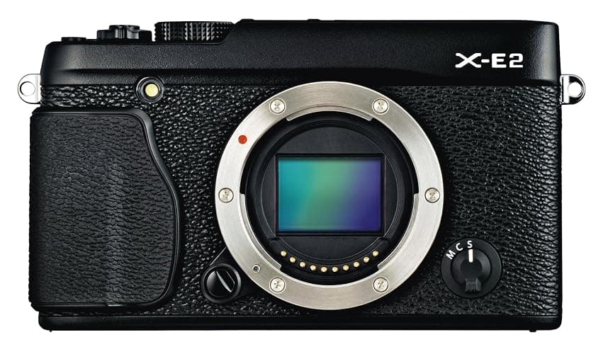 Fujifilm X-E2 16.3 MP Compact System Digital Camera with 3.0-Inch LCD - Body Only (Black) - Image 1