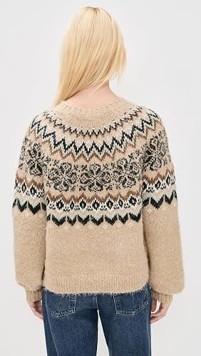 Z SUPPLY Women's Kenaby Fair Isle Sweater thumbnail 4