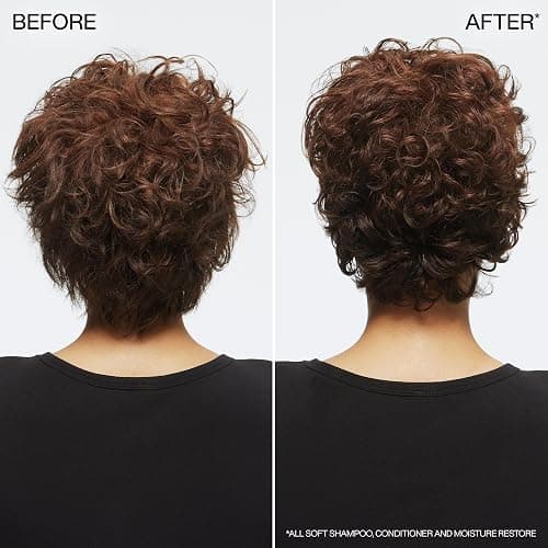 REDKEN All Soft Shampoo and Conditioner Set for Dry Hair, With Argan Oil, Intense Softness and Shine thumbnail 5