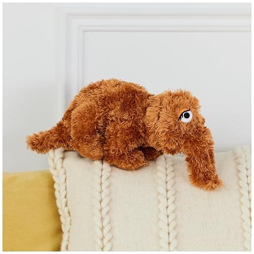 GUND Sesame Street Official Mr. Snuffleupagus Muppet Plush, Premium Plush Toy for Ages 1 & Up, Brown, 16” thumbnail 3