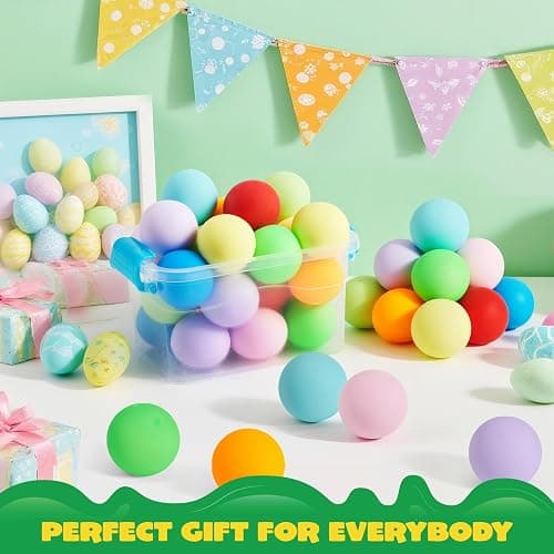 JOYIN 9 Pack Slow Rising Stress Balls, Squishy Sensory Fidget Toys, Hand Therapy Balls for Anxiety Relief, Classroom Prize Box Toys for Kids, Goodie Bag Stuffers, Party Favors thumbnail 8