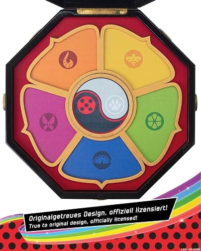 corimori Miraculous Ladybug Officially Licensed Wooden Chest, Master Fu Miracle Box, 26 cm thumbnail 2