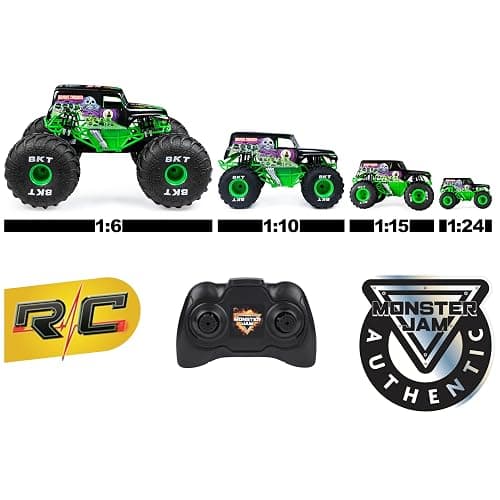 Monster Jam, Official El Toro Loco Remote Control Monster Truck for Boys and Girls, 1:24 Scale, 2.4 GHz, Kids Toys for Ages 4 and Up thumbnail 9