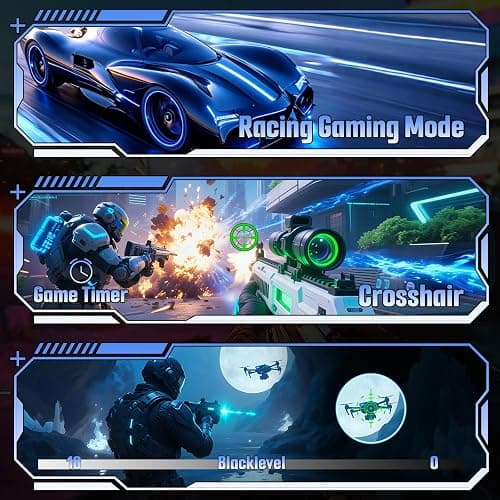 SANSUI 24 Inch Curved 160Hz Gaming Monitor,1500R Curved Gaming Monitor FHD 1080P Computer Monitor,MPRT 1ms Fast VA Display,Freesync,HDR,3000:1, HDMI2.0,DP1.4, VESA Support(ES-G24C1L HDMI Cable Incl.) thumbnail 5