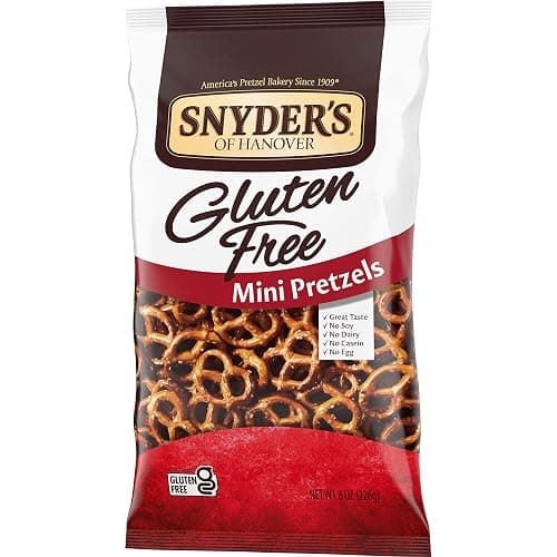 Snyder's of Hanover, Gluten Free Mini Pretzels, 8 Oz Bag thumbnail 10