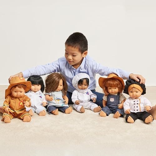 Miniland - 38 cm Doll Clothes, Artist Outfit for Roleplay and Profession Learning thumbnail 4