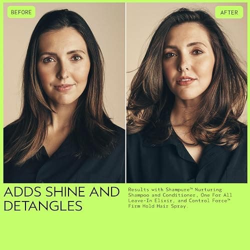Aveda One For All Leave-In Elixir | 25 Benefits Including Hair Hydration, Heat Protection, Frizz Control | For All Hair Types And Textures | With Moringa Seed And Jojoba Oils thumbnail 5