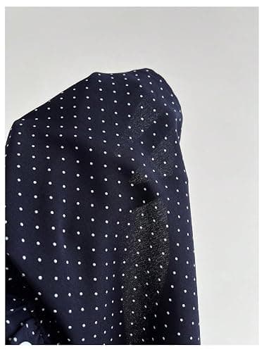 Verdusa Women's Cute Babydoll Tops Polka Dots Flowy Going Out Outfits thumbnail 4