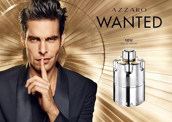 Azzaro Wanted Eau de Parfum - Energizing & Intense Mens Cologne - Woody, Aromatic & Spicy Fragrance - Fresh Notes of Juniper Berries, Sage, Vetiver - Lasting Wear - Luxury Perfumes for Men thumbnail 4