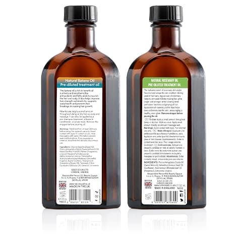 Nature Spell Rosemary & Batana Oil - 2 x 150ml - Oil Duo For Hair & Body, Promotes Hair Growth & Strengthens Hair, Suitable For All Hair & Skin Types thumbnail 8